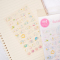 Monet Bubble Diary Deco Stickers