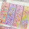 The Wandering Cat and Rabbit Diary Deco Stickers