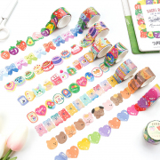 Gummy Friend Cuteness Roll Deco Stickers