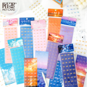Dreamtime Date 2 Layers Diary Deco Stickers
