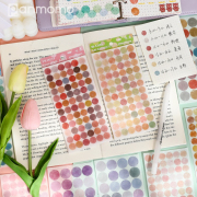 Dot Stickers Finding Time Diary Deco Stickers