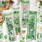 Green Growth Series Diary Deco Stickers