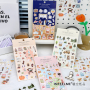 Little Beauty of Life Diary Deco Stickers