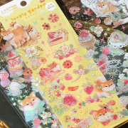Lovely Garden Diary Deco Stickers