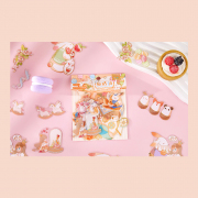 Fairy Tale Town Flake Stickers Set