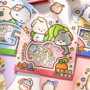 My Little Pets Expression Flake Stickers Set