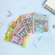 Namei World of Flower Series Flake Stickers Set