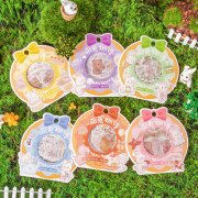 Story of Cute Rabbit Washi Flake Stickers Set