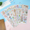 Sweetheart Colorful World 50cm Special Diary Deco Stickers