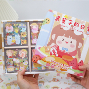 Lovely Girls Diary Deco Stickers Collection Box Set