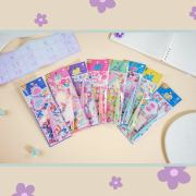 Sakura Letter Guka Stickers DIY Keychain Making Kit