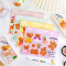 Cake Bear Flake Stickers Set