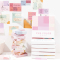 Abstract Concept Sticky Notes Box Set
