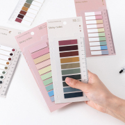 Colorful 10 Bookside Label Sticky Notes