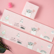 Pink Phoebe Sticky Notes Set