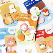 The World Cant Exist Without Animal Sticky Notes