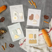Mini Snack Time Sticky Notes Set