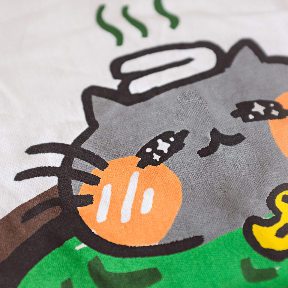 TShirt Matcha Cat panmomo Belanja Online Barang Unik